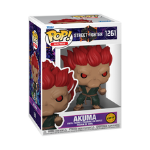 Load image into Gallery viewer, CHASE Funko STREET FIGHTER Pop! Akuma