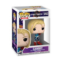 Load image into Gallery viewer, Funko STREET FIGHTER Pop! Cammy