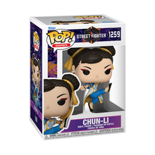 Load image into Gallery viewer, Funko POP Games: SF6- Chun-li