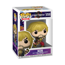 Load image into Gallery viewer, Funko STREET FIGHTER Pop! Ken
