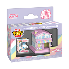 Load image into Gallery viewer, Funko Sanrio Bitty Pop! Towns Chef Cinnamoroll and Café Cinnamoroll sold by Geek PH