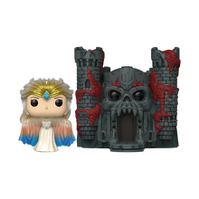 Load image into Gallery viewer, Funko MASTERS OF THE UNIVERSE Pop! Sorceress with Castle Grayskull (Live Action)