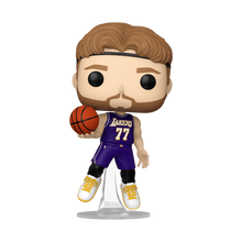 Load image into Gallery viewer, Funko NBA Pop! Luka Dončić Purple Uniform Exclusive #221 sold by Geek PH