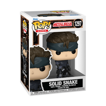 Load image into Gallery viewer, Funko Metal Gear Pop! Solid Snake