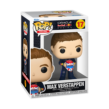 Load image into Gallery viewer, Funko ORACLE RED BULL RACING Pop! Max Verstappen (Holding Helmet)