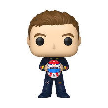 Load image into Gallery viewer, Funko ORACLE RED BULL RACING Pop! Max Verstappen (Holding Helmet)