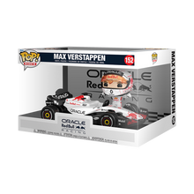 Load image into Gallery viewer, Funko ORACLE RED BULL RACING Pop! Rides Super Deluxe Max Verstappen