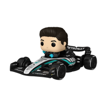 Load image into Gallery viewer, Funko MERCEDES-AMG PETRONAS Pop! Rides Super Deluxe George Russell