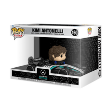 Load image into Gallery viewer, Funko MERCEDES-AMG PETRONAS Pop! Rides Super Deluxe Kimi Antonelli