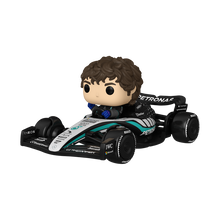 Load image into Gallery viewer, Funko MERCEDES-AMG PETRONAS Pop! Rides Super Deluxe Kimi Antonelli