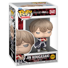 Load image into Gallery viewer, CHASE Funko TOUGEN ANKI Pop! Jin Kougasaki