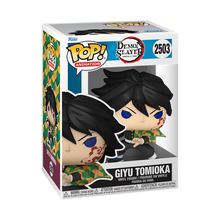 Load image into Gallery viewer, Funko Demon Slayer Pop! Giyu Tomioka