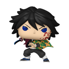 Load image into Gallery viewer, Funko Demon Slayer Pop! Giyu Tomioka