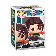 Load image into Gallery viewer, Funko Demon Slayer Pop! Tanjiro Kamado (Fire Breathing)