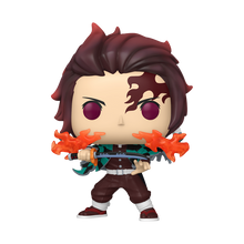 Load image into Gallery viewer, Funko Demon Slayer Pop! Tanjiro Kamado (Fire Breathing)