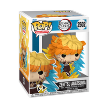 Load image into Gallery viewer, Funko Demon Slayer Pop! Premium Zenitsu Agatsuma