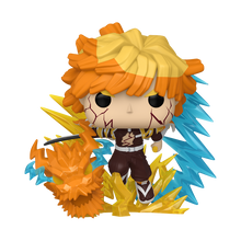 Load image into Gallery viewer, Funko Demon Slayer Pop! Premium Zenitsu Agatsuma