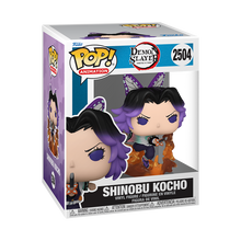 Load image into Gallery viewer, Funko Demon Slayer Pop! Premium Shinobu Kocho