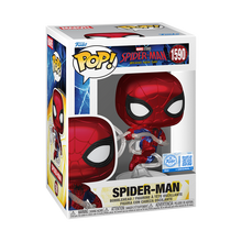 Load image into Gallery viewer, Funko Marvel Pop! Spider-Man (Brand New Day) (Metallic) Retail Exclusive sold by Geek PH