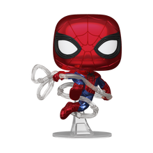 Load image into Gallery viewer, Funko Marvel Pop! Spider-Man (Brand New Day) (Metallic) Retail Exclusive sold by Geek PH