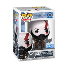 Load image into Gallery viewer, Funko God of War Pop! Kratos (with Blades) Retail Exclusive