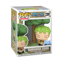 Load image into Gallery viewer, Funko One Piece Pop! Roronoa Zoro (Sleeping) Retail Exclusive sold by Geek PH
