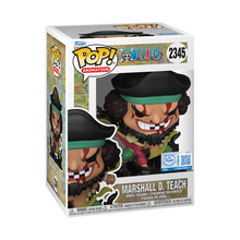 Load image into Gallery viewer, Funko One Piece Pop! Marshall D. Teach (Black Hole) Retail Exclusive #2345 sold by Geek PH