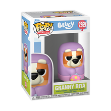 Load image into Gallery viewer, Funko Bluey Pop! Bingo as Granny Rita