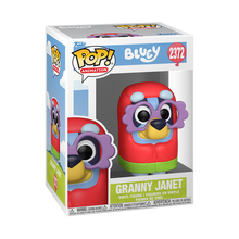 Load image into Gallery viewer, Funko Bluey Pop! Bluey as Granny Janet