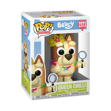 Load image into Gallery viewer, Funko Bluey Pop! Queen Chilli