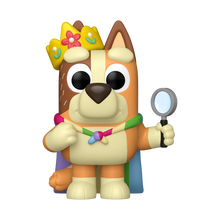 Load image into Gallery viewer, Funko Bluey Pop! Queen Chilli