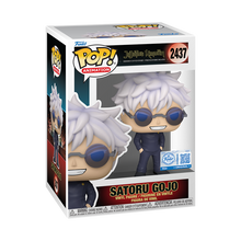 Load image into Gallery viewer, Funko Jujutsu Kaisen Pop! Young Satoru Gojo with Glasses Exclusive
