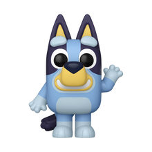 Load image into Gallery viewer, Funko Bluey Pop! Jumbo Bluey