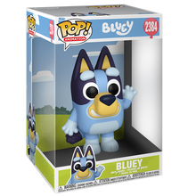 Load image into Gallery viewer, Funko Bluey Pop! Jumbo Bluey