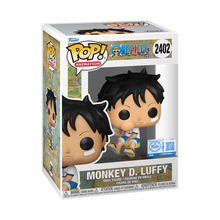 Load image into Gallery viewer, Funko One Piece Pop! Monkey D. Luffy Eating Devil Fruit Retail Exclusive