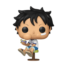 Load image into Gallery viewer, Funko One Piece Pop! Monkey D. Luffy Eating Devil Fruit Retail Exclusive