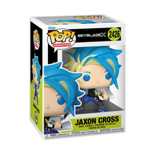 Load image into Gallery viewer, Funko Beyblade X Pop! Jaxon Cross sold by Geek PH