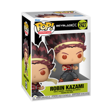 Load image into Gallery viewer, Funko Beyblade X Pop! Robin Kazami