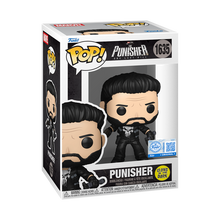 Load image into Gallery viewer, Funko MARVEL Pop! Punisher (One Last Kill) (Glow) RETAIL EXCLUSIVE