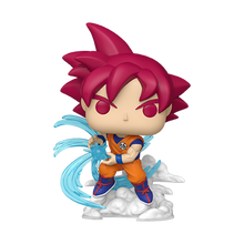Load image into Gallery viewer, Funko DRAGON BALL Pop! Super Saiyan God Goku (Kamehameha) RETAIL EXCLUSIVE