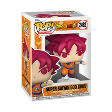 Load image into Gallery viewer, Funko DRAGON BALL Pop! Super Saiyan God Goku (Punching)