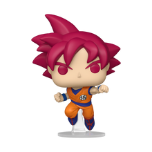 Load image into Gallery viewer, Funko DRAGON BALL Pop! Super Saiyan God Goku (Punching)