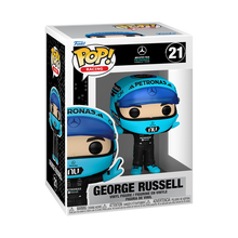 Load image into Gallery viewer, Funko MERCEDES-AMG PETRONAS Pop! George Russell (T-Pose)