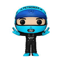 Load image into Gallery viewer, Funko MERCEDES-AMG PETRONAS Pop! George Russell (T-Pose)