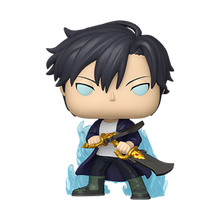 Load image into Gallery viewer, Funko SOLO LEVELING Pop! Sung Jinwoo (Blue Aura) RETAIL EXCLUSIVE