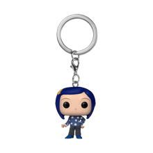 Load image into Gallery viewer, Funko POP Keychain: Coraline- Coraline Sweater sold by Geek PH