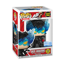 Load image into Gallery viewer, Funko PERSONA Pop! Joker (Awakening) (Glow) RETAIL EXCLUSIVE