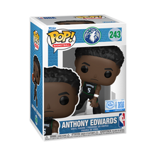 Load image into Gallery viewer, Funko NBA Pop! Anthony Edwards (Black Classic Edition Jersey) RETAIL EXCLUSIVE