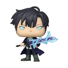 Load image into Gallery viewer, Funko SOLO LEVELING Pop! Sung Jinwoo (Glow) Retail Exclusive