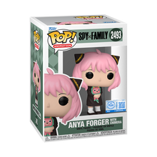 Load image into Gallery viewer, Funko SPY × FAMILY Pop! Anya Forger with Chimera RETAIL EXCLUSIVE